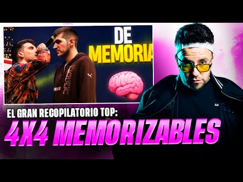 LOS 4X4 LEGENDARIOS QUE TE SABES DE MEMORIA *SI NO TE SABES ALGUNO, TE PEINAS* Reacción