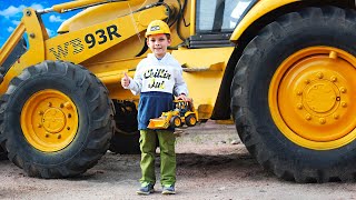 Download lagu Funny Stories about Bruder trucks - Excavator JCB, tractor and Dump Truck Mack - compilation mp3 Download lagu Funny Stories about Bruder trucks - Excavator JCB, tractor and Dump Truck Mack - compilation mp3