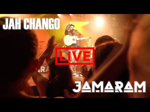Jah Chango feat Jamaram "Mis Maletas" Live In Backstage Werk München
