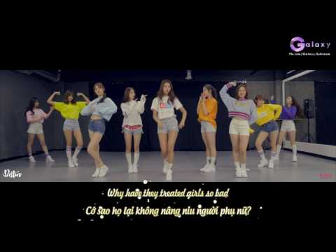 [Galaxy Team] [Engsub - Vietsub] PRISTIN - Very Very Very