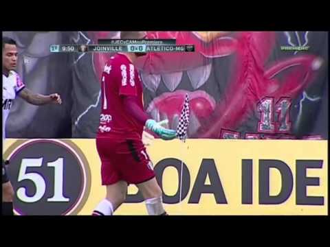 JOINVILLE 2 X 2  ATLÉTICO MINEIRO