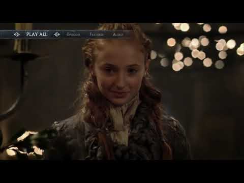 Game Of Thrones Blu-Ray Menus
