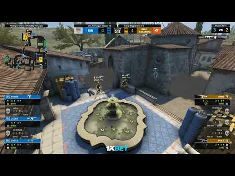 Qikert ACE - sinners vs virtus pro - ESL Pro League Season 14 - CSGO