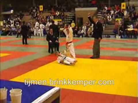 Tijmen wins tani otoshi