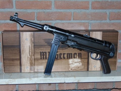 Umarex Legends MP German (MP40) Legacy Edition CO2 Kal. 4,5mm Stahl BB - Review und Schusstest