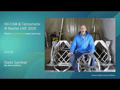 Big Metal Additive – Industrial Printing of Large Structures