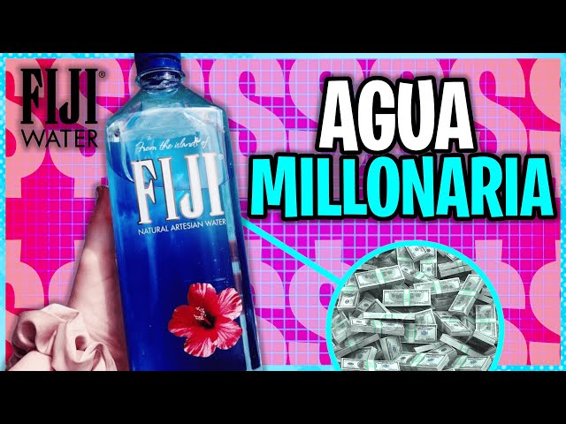 Vídeo relacionado con Fiji Natural Artesian Botellas de agua, 6 x 500 ml