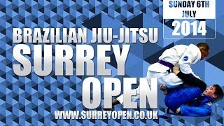 preview picture of video 'Surrey Open BJJ Tournament 2014'