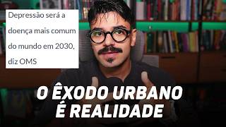 A vida na cidade está adoecendo todo mundo