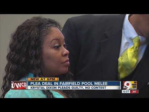 Krystal Dixon takes plea deal in Fairfield pool melee