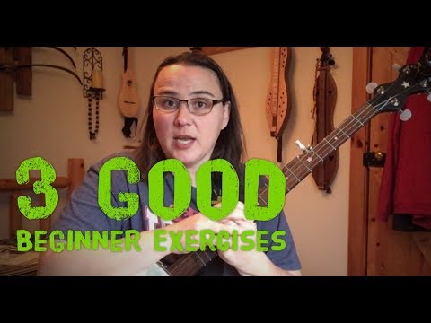 3 beginner exercises for clawhammer banjo