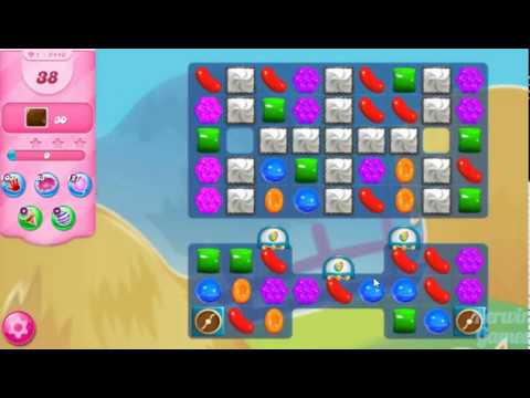Candy Crush Saga Level 2446 - No Boosters - 38 moves ★★★