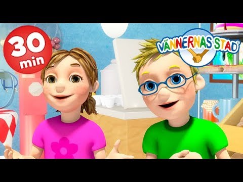 Vännernas Stad - 3 episoder - Lång speltid