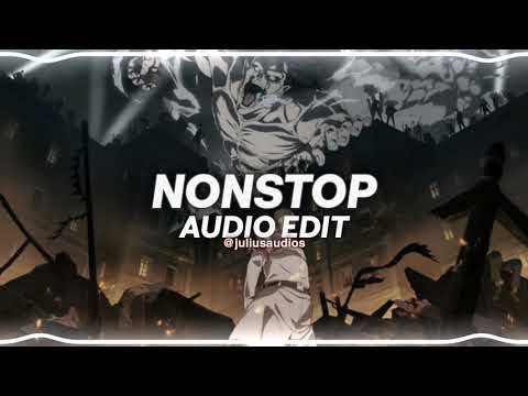 Nonstop (I just flipped the switch) - Drake [edit audio]
