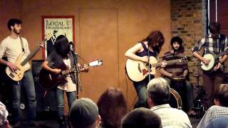 The Crane Wives perform Diving Bell at Schulers Bookstore
