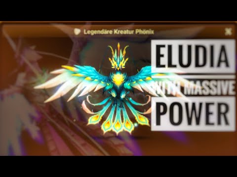 ELUDIA is the MOST OP UNIT!! Summoners War
