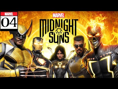 SB Plays Marvel's Midnight Suns 04 - Nico Is My Favorite