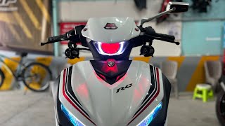 Exciter 155 Độ Bi Led Kenzo S600 Ngầu Đẹp Sang Sáng tại T23Shop Cần Thơ