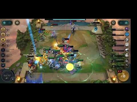 TFT FINAL ROUND 6 CHRONO 2 SNIPER VS. 6 BLADEMASTER 2 SNIPER