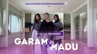 Download lagu GARAM & MADU -  Tenxi, Naykilla, Jemsii | SALSATION®️ Choreography by SEI Intan Ricardo mp3