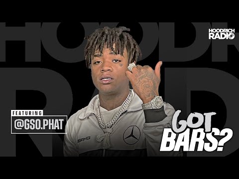Got Bars: GSO.Phat Exclusive Freeestyle with DJ Scream on Hoodrich Radio