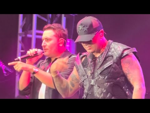 Wisin cantando con Reik “Me Niego” en Puerto Rico!