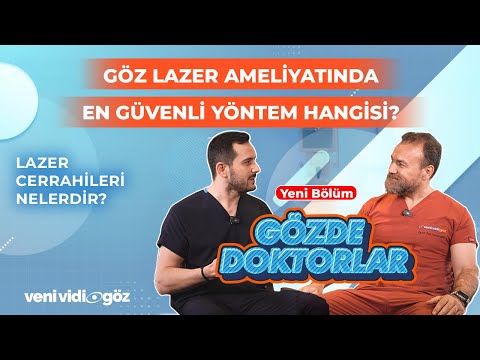 👁️ GÖZ LAZER AMELİYATINDA EN GÜVENLİ YÖNTEM HANGİSİ | GÖZDE DOKTORLAR