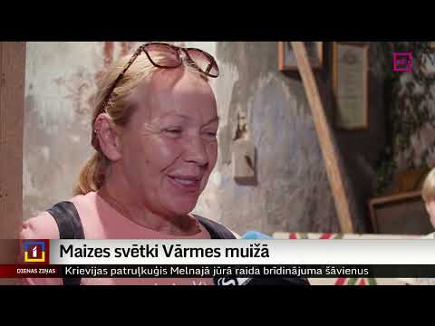 Maizes svētki Vārmes muižā