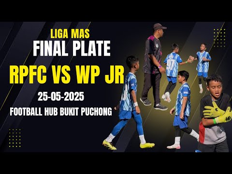 Liga MAS Final Plate :: RPFC (1) vs WP Jr (2)
