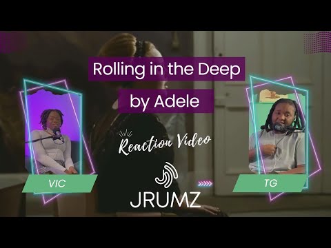 First Time Hearing Rolling in the Deep by Adele Real Reaction Video