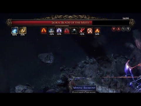 Path of Exile 2: Siora, Blade of the Mists Boss Kill (Mercenary Build)