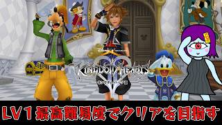 #9　【縛り】俺がLv1&最高難易度でクリアする所見ててくれ【キングダムハーツ2】