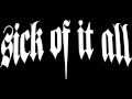 Sick Of It All  -  Hello Pricks