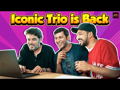 The most loved combo is BACK again!! | Sundar C | Vishal | Hip Hop Tamizha 