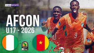 Ivory Coast vs Cameroon | HIGHLIGHTS AFCON U17 2026 | 05/13/2026 | beIN SPORTS USA