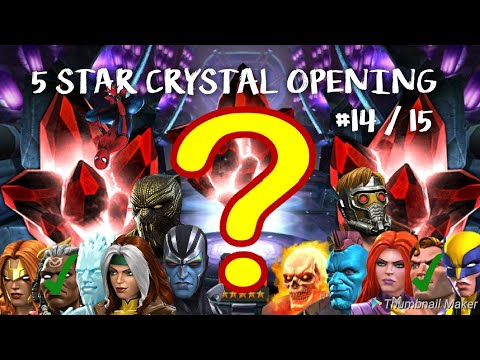 MCOC DOUBLE 5 Star Crystal Opening!!! #14 & #15