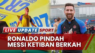 Lionel Messi Ketiban Berkah saat Ronaldo Pindah ke Arab Saudi, La Pulga Bisa Pecahkan 4 Rekor CR7