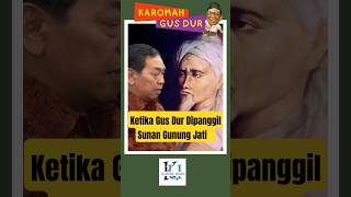 Download lagu Ketika Gus Dur Putar Balik Karena Dipanggil Sunan Gunung Jati #gusdur mp3