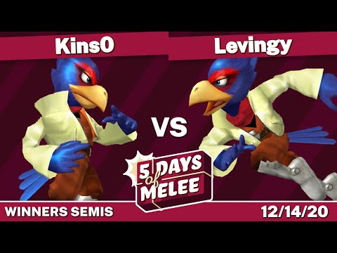 Kins0 (Falco) VS Levingy (Falco) Winners Semis - EU Open Invitational - 5DoM Day 1