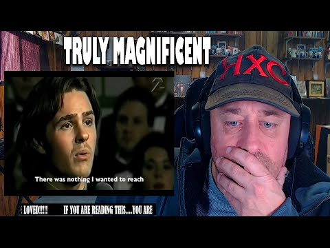 Guldet blev till sand (English subtitles) - Peter Jöback (Kristina från Duvemåla) REACTION!