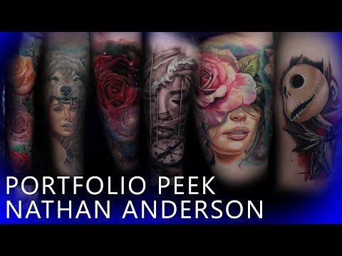 Portfolio Peek - Nathan Anderson