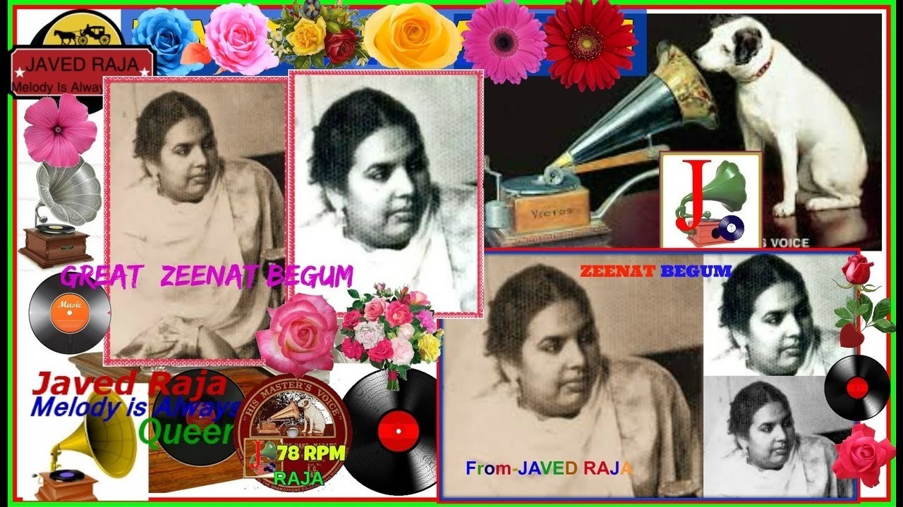 Phir Barsan Lage Lyrics | Dhamki | Zeenat Begum | Pandit Amarnath