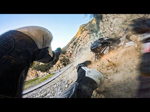 MOTORCYCLE CRASHES THAT WILL LEAVE YOU SPEECHLESS