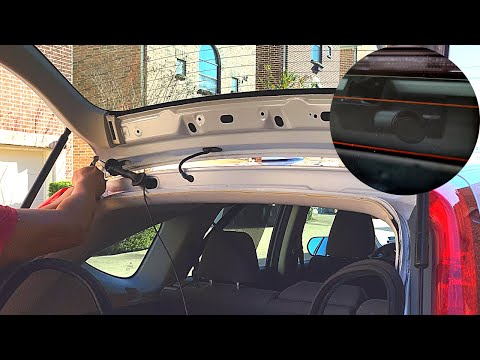 How to Install Dash Cam Tips & Tricks *Part 2* - Rear Cam On C-RV