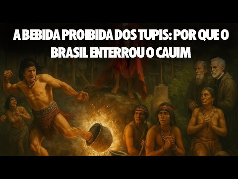 A Bebida Proibida dos Tupis: Por que o Brasil Enterrou o Cauim