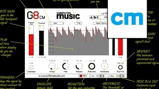 Video thumbnail for FREE powerful VST/AU gate plugin - Unfiltered Audio G8 CM by Computer Music