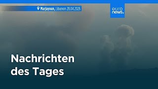 Nachrichten des Tages | 30. April 2026 - Morgenausgabe
