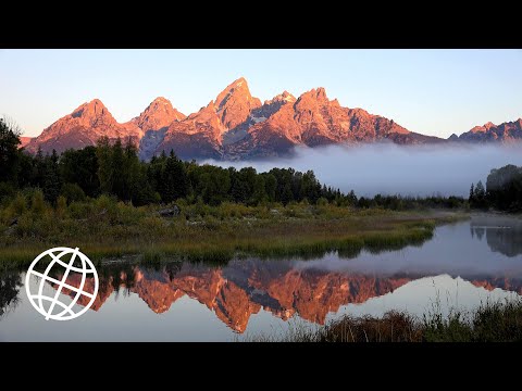 Grand Teton National Park, Wyoming, USA in 4K (Ultra HD)