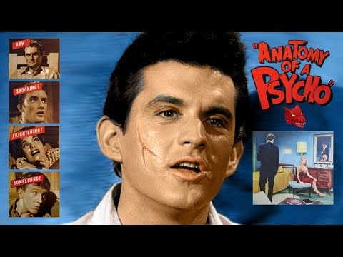 Anatomy Of A Psycho (1961) Ronnie Burns, Pamela Lincoln, Darrell Howe, Judy Howard, Michael Granger