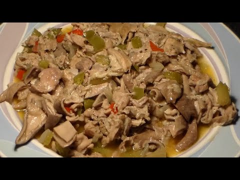 How To Clean, Prepare, And Cook Chitterlings & Hog Maws| Soul Food Chitlins Recipe